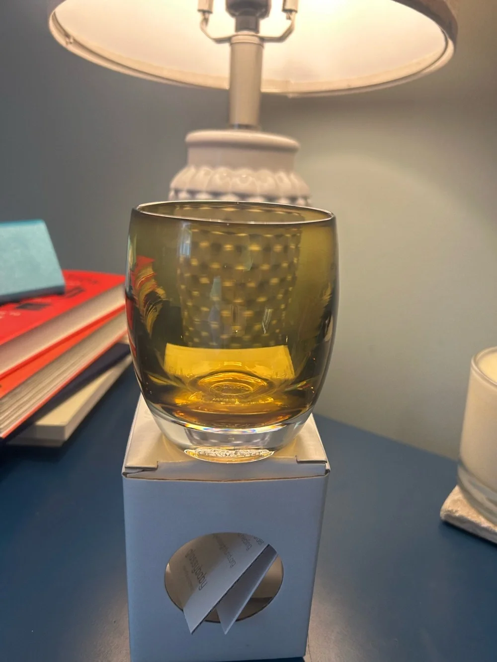 Glassybaby wise candle